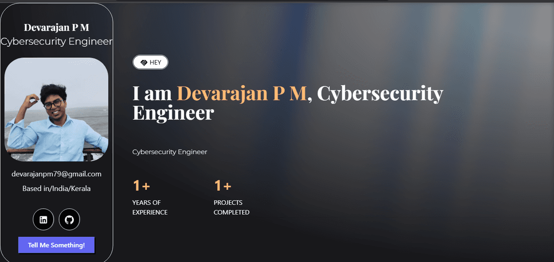 Devarajan EnteProfile
