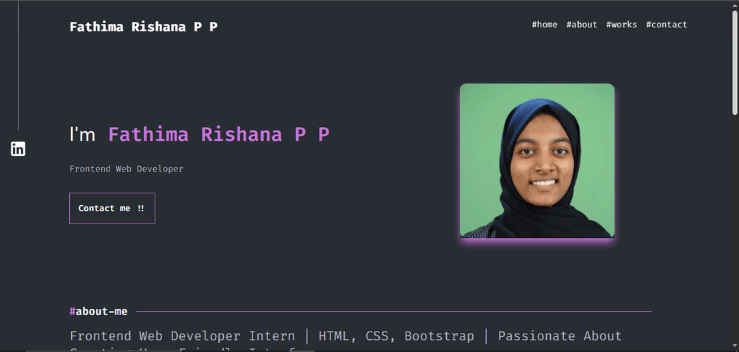 Fathima Rishana P P EnteProfile